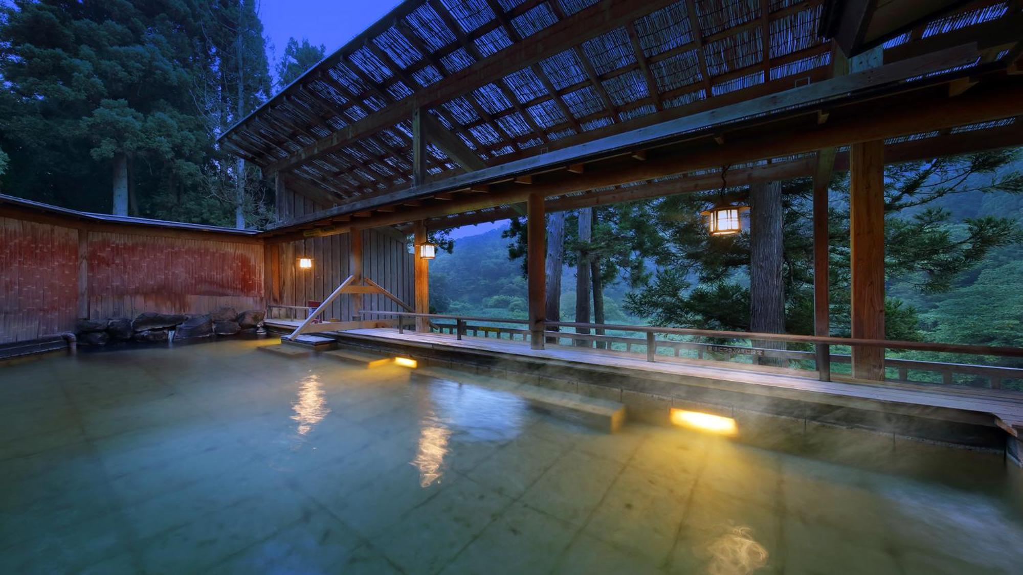Ginzanso Hotel Obanazawa Exterior photo