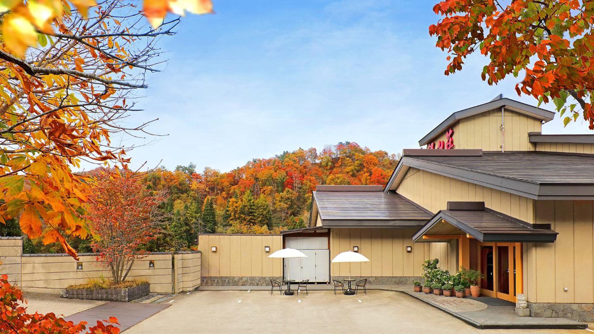 Ginzanso Hotel Obanazawa Exterior photo